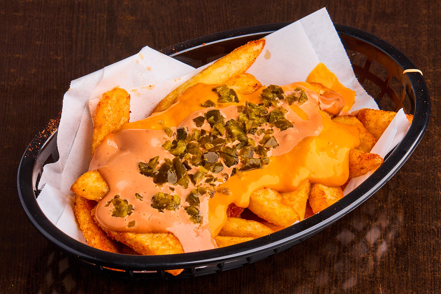 Meny 12 dirty fries 1