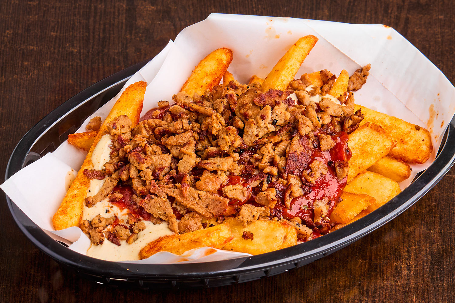 Meny 14 doner fries