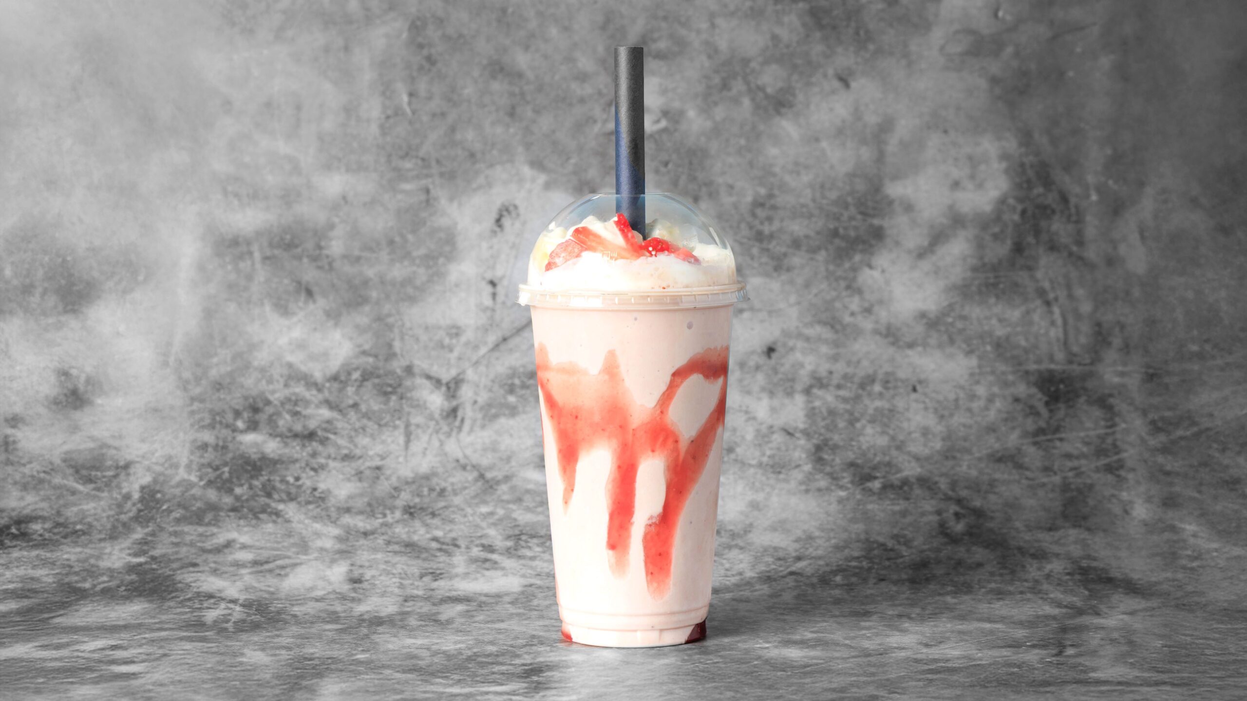 Jordbaer shake scaled