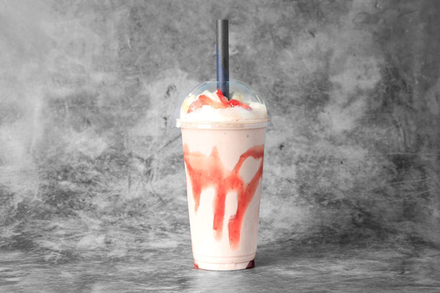 Jordbær shake